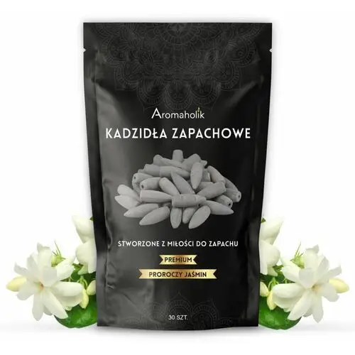 Naturalne Kadzidełka Xl - Proroczy Jaśmin 30Szt