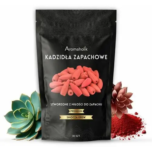 Naturalne kadzidełka xl - smocza krew 30szt. Aromaholik