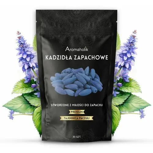 Aromaholik Naturalne kadzidełka xl - tajemnica paczuli 30szt