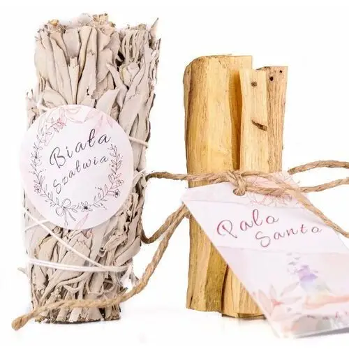 Palo santo + biała szałwia Aromaholik