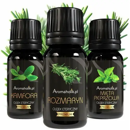 Aromaholik Zestaw 3 sauna - ziołowy