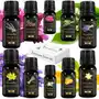 Aromaholik Zestaw naturalne olejki eteryczne do aromaterapii - damski 100ml Sklep on-line