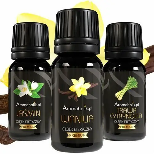 Zestaw naturalne olejki eteryczne - indyjski 3szt. Aromaholik