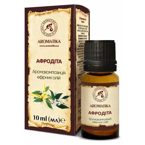 Aromatika Kompozycja olejków eterycznych afrodyta 10ml