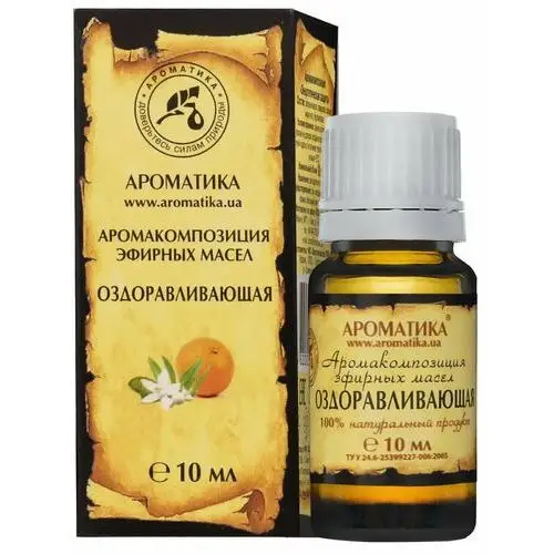 Kompozycja zapachowa 'ożywienie' 10ml Aromatika