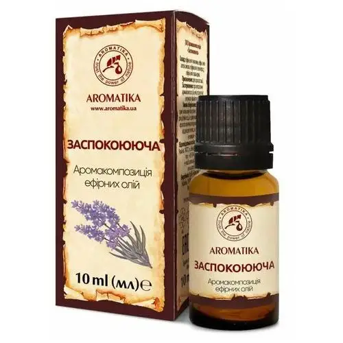 Aromatika Kompozycja zapachowa 'uspokojenie' 10ml