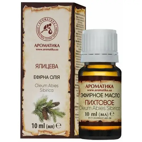 Olejek eteryczny 'Jodła' 10ml