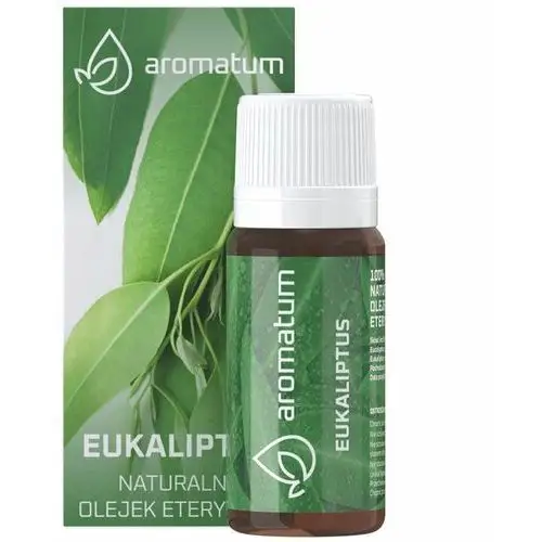 Aromatum Naturalny olejek eteryczny eukaliptus aromaterapia 7 ml