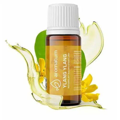 Aromatum Naturalny olejek eteryczny ylang do masażu kąpieli 7 ml