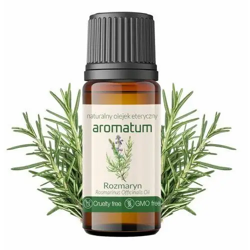 Naturalny olejek rozmarynowy esencja - 15 ml Aromatum