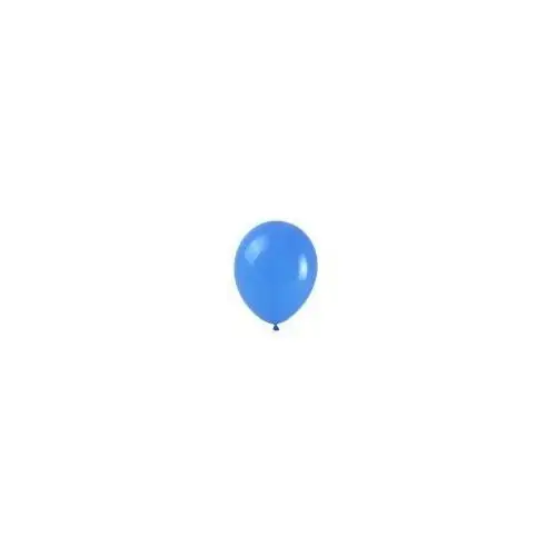 Balony pastelowe niebieskie 25cm 100szt