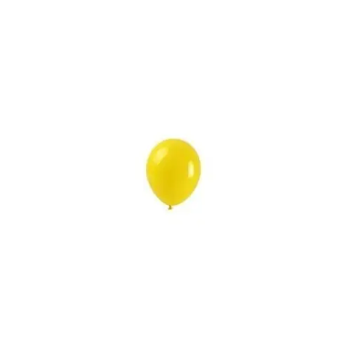 Balony pastelowe żółte 25cm 100szt