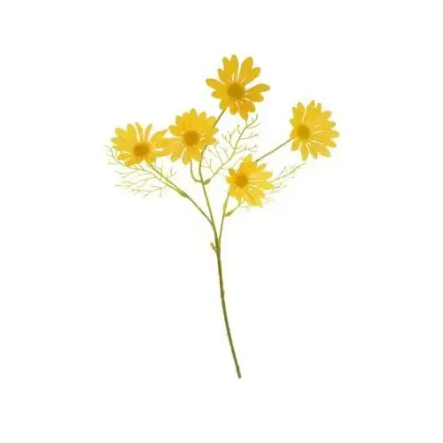 Gałązka ozdobna wiosenna 50 cm żółta Arpex