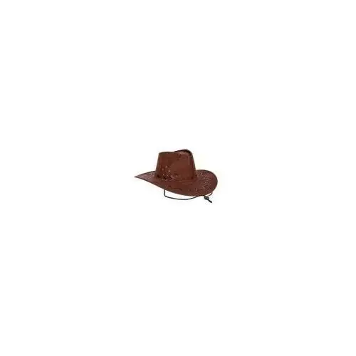 Arpex Ozdoba karnawałowa kapelusz kowboja
