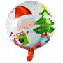Arpex, Świąteczny balon foliowy okrągły Sklep on-line