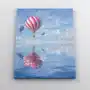 Balonowe trio - Malowanie po numerach 50x40 cm Sklep on-line