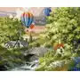 Balony nad miasteczkiem - malowanie po numerach 50x40 cm Artonly Sklep on-line