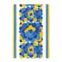 Arvidssons Textil Obrus Cirrus Niebieski-żółty Sklep on-line