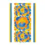 Arvidssons Textil Obrus Cirrus Pomarańczowy-niebieski Sklep on-line