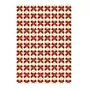 Arvidssons Textil Obrus Fjäril Mini Czerwony Sklep on-line