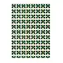 Arvidssons textil obrus fjäril mini zielony-żółty Sklep on-line