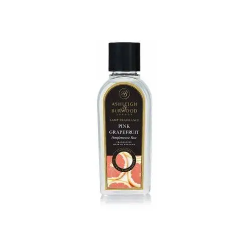 Wkład Płyn do lampy zapachowej Ashleigh & Burwood Pink Grapefruit 250ml Różowy Grejpfrut