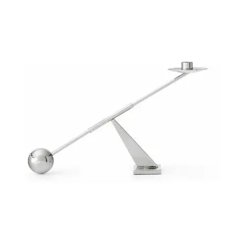 Audo Copenhagen Świecznik Interconnect 42,5 cm Stainless steel