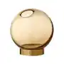 Globe wazon mały bursztynowy-złoty Aytm Sklep on-line