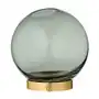 Aytm globe wazon mały zielono-złoty Sklep on-line