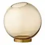 Aytm globus wazon duży bursztynowy-złoty Sklep on-line