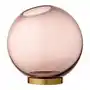 Aytm globus wazon duży różowy-złoty Sklep on-line