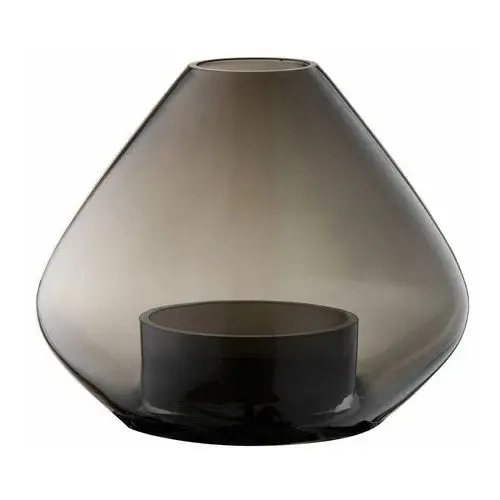 Aytm uno latarnia - wazon 12 cm czarny