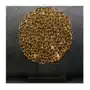 Ażurowa figurka dekoracyjna DORIA złota 28 x 7 x 37 cm złoty Sklep on-line