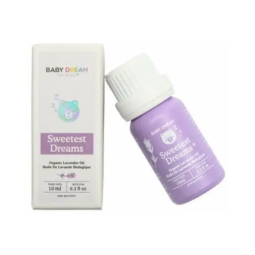 Baby Dream Organiczny olejek Sweetest Dream - Lawenda