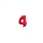 Balon foliowy 4 czerwony 86cm Sklep on-line