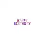 Balon foliowy Happy Birthday 340x35cm Sklep on-line