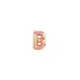 Balon foliowy litera B różowe złoto 59x86cm Sklep on-line