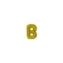 Balon foliowy litera B złota 59x86cm Sklep on-line