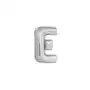 Balon foliowy litera E srebrna 56,5x86cm Sklep on-line