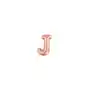 Balon foliowy litera J różowe złoto 58x86cm Sklep on-line