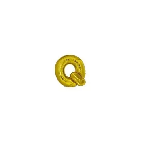 Balon foliowy litera Q złota 72x86cm