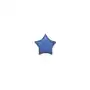 Balon foliowy Lustre Azure niebieski gwiazda 48cm Sklep on-line