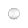Balon foliowy Lustre biały okrągły 43cm Sklep on-line