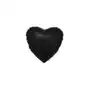 Balon foliowy Lustre Black serce 43cm Sklep on-line