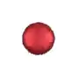 Balon foliowy Lustre Dark czerwony okrągły 43cm Sklep on-line