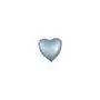 Balon foliowy Lustre Pastel niebieski serce 43cm Sklep on-line