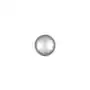 Balon foliowy Lustre srebrny okrągły 43cm Sklep on-line