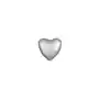 Balon foliowy Lustre srebrny serce 43cm Sklep on-line