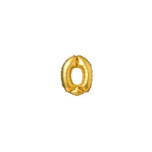 Balon foliowy matowy złoty 0 69cm