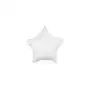 Balon foliowy metalik biały gwiazda luzem 48cm Sklep on-line